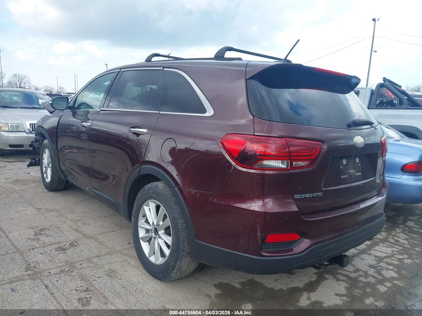 2020 Kia Sorento 3.3L Lx