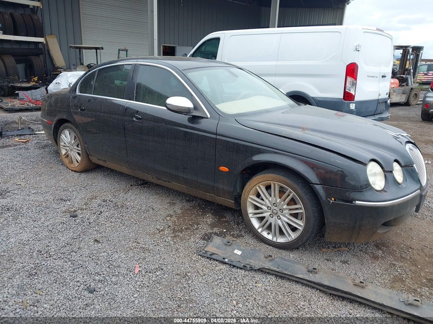 2008 Jaguar S-Type 3.0 V6