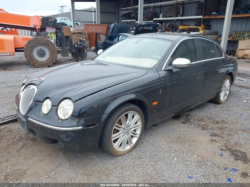 2008 Jaguar S-Type 3.0 V6