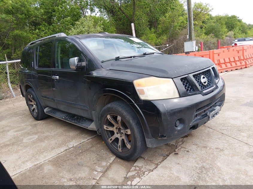 2011 NISSAN ARMADA SV