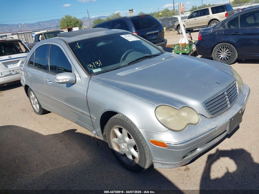 2001 Mercedes-Benz C 320