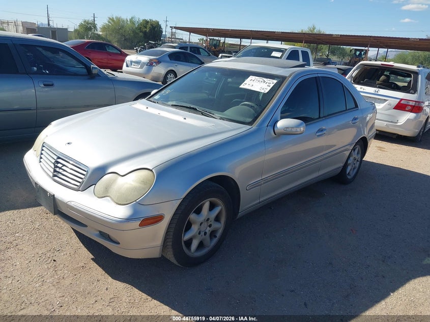 2001 Mercedes-Benz C 320
