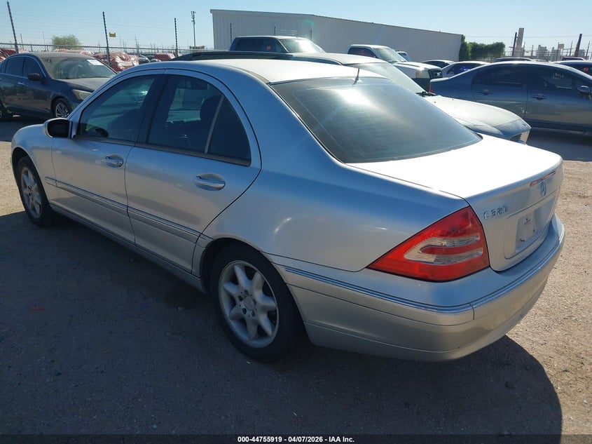 2001 Mercedes-Benz C 320