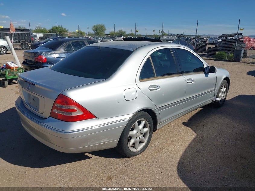 2001 Mercedes-Benz C 320