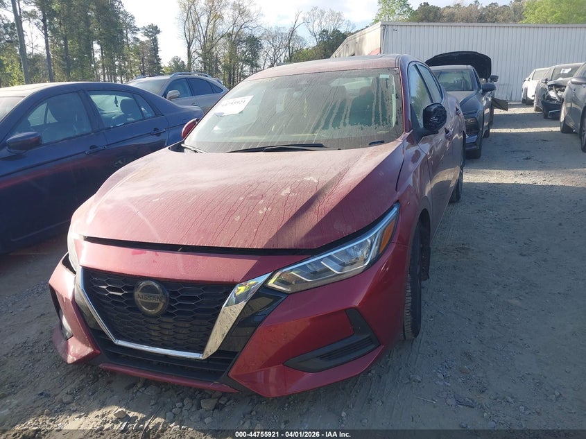 2021 Nissan Sentra Sv Xtronic Cvt 3N1AB8CV3MY248553 photo 1