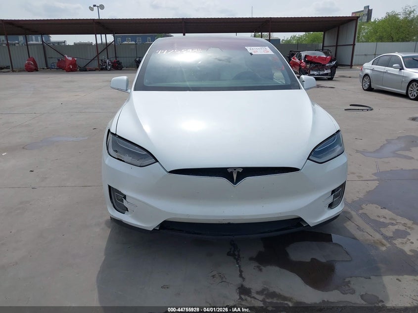 2019 Tesla Model X 100D/75D/Long Range VIN: 5YJXCAE23KF160545 Lot: 44755928
