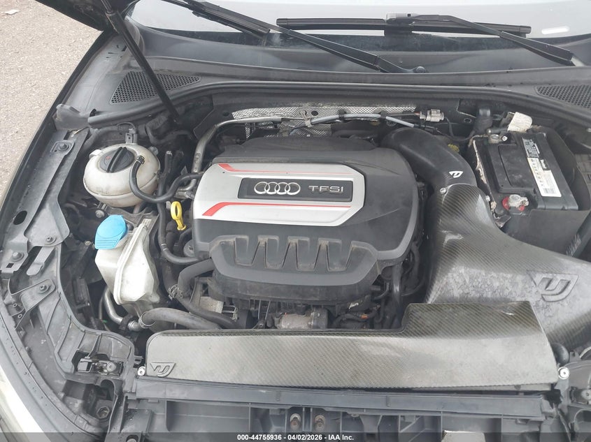 2016 Audi S3 2.0T Premium Plus VIN: WAUB1GFF9G1043201 Lot: 44755936