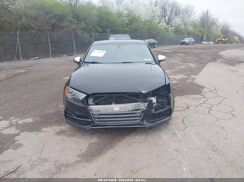 2016 Audi S3 2.0T Premium Plus VIN: WAUB1GFF9G1043201 Lot: 44755936
