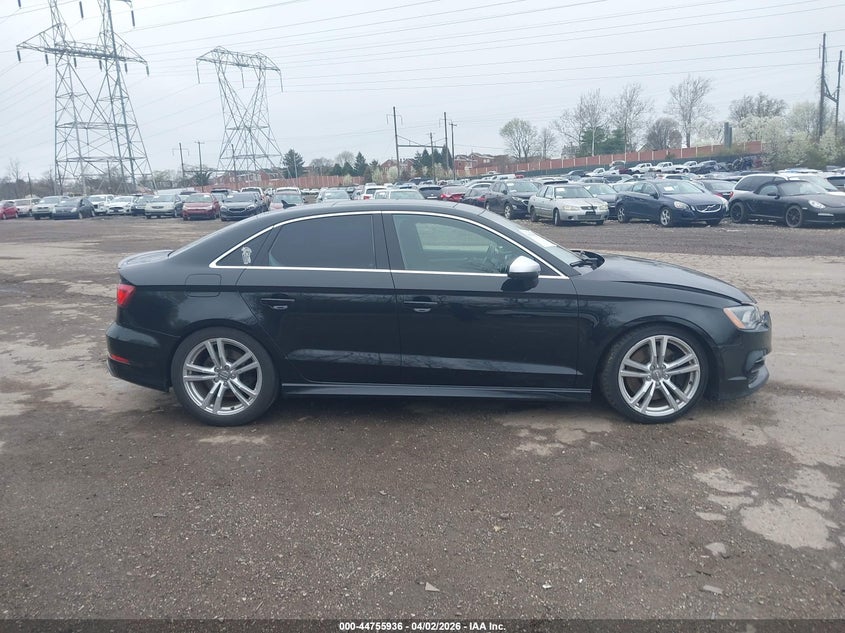 2016 Audi S3 2.0T Premium Plus VIN: WAUB1GFF9G1043201 Lot: 44755936