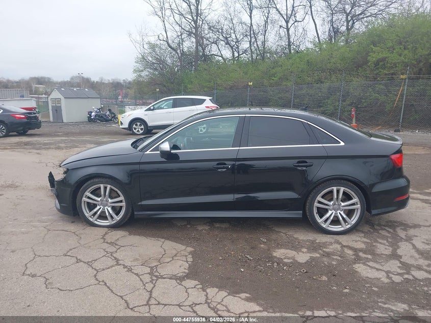 2016 Audi S3 2.0T Premium Plus VIN: WAUB1GFF9G1043201 Lot: 44755936