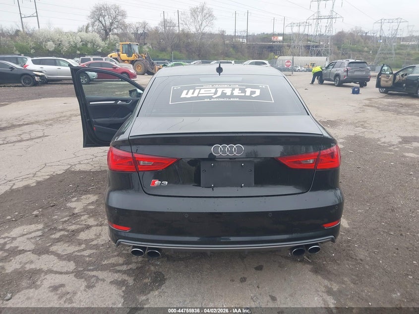 2016 Audi S3 2.0T Premium Plus VIN: WAUB1GFF9G1043201 Lot: 44755936