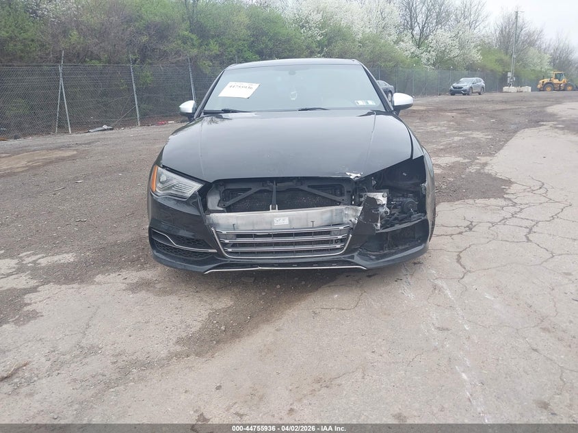 2016 Audi S3 2.0T Premium Plus VIN: WAUB1GFF9G1043201 Lot: 44755936