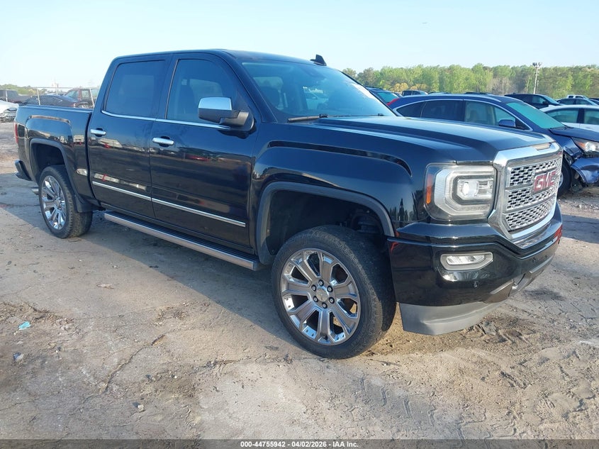 Vin: 3gtu2pej5hg373001, lot: 45253136, gmc sierra 1500 denali 2017 img_1