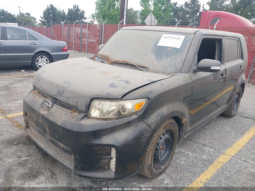 2015 SCION XB WAGON 2.4L I-4 DOHC, VVT, 158HP