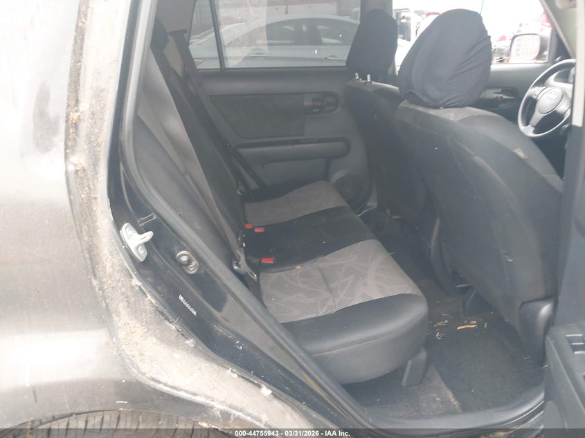 2015 SCION XB WAGON 2.4L I-4 DOHC, VVT, 158HP