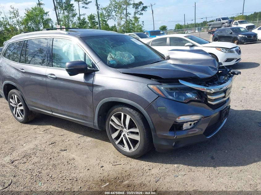 2017 Honda Pilot Touring