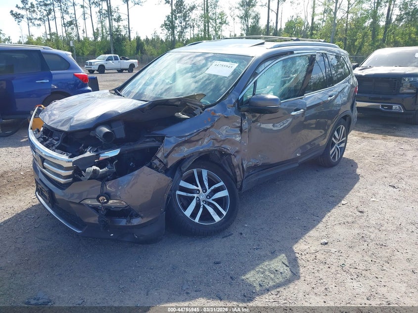 2017 Honda Pilot Touring