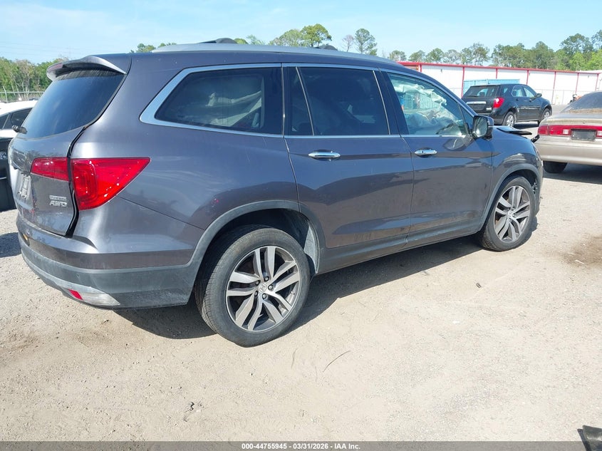 2017 Honda Pilot Touring