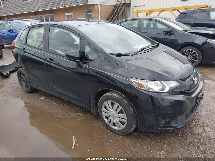 2016 Honda Fit Lx
