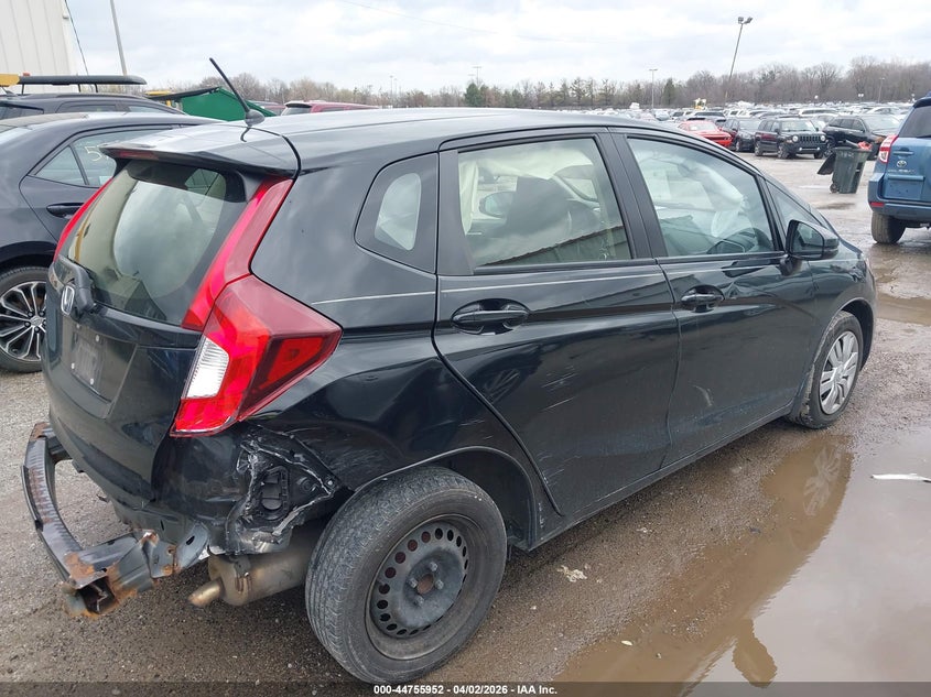 2016 Honda Fit Lx