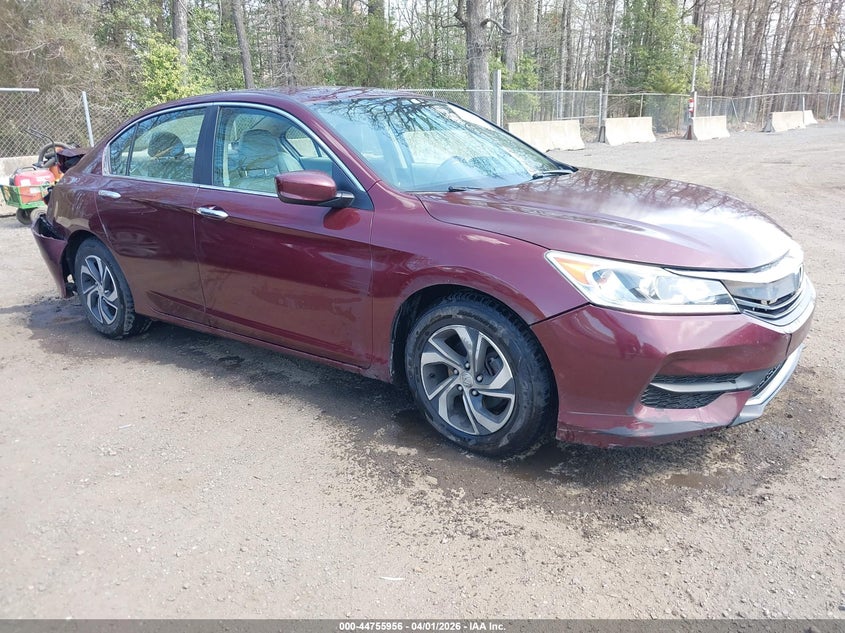 2016 Honda Accord Lx