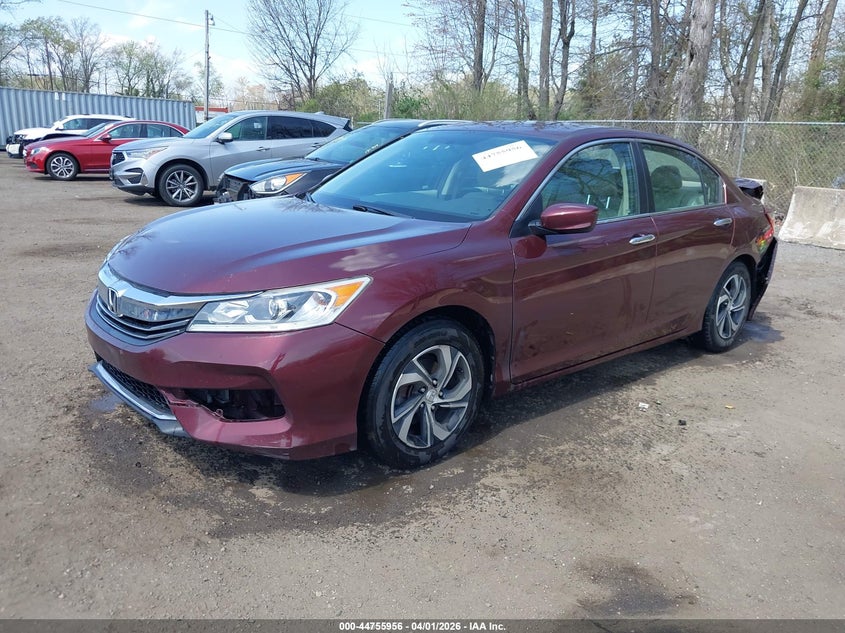 2016 Honda Accord Lx