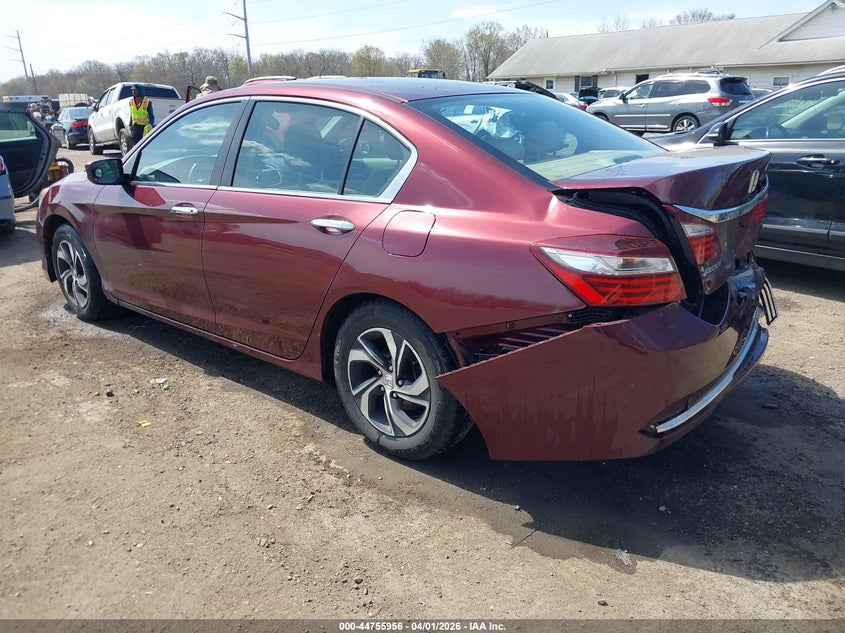 2016 Honda Accord Lx