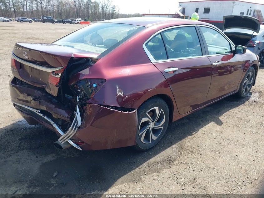 2016 Honda Accord Lx