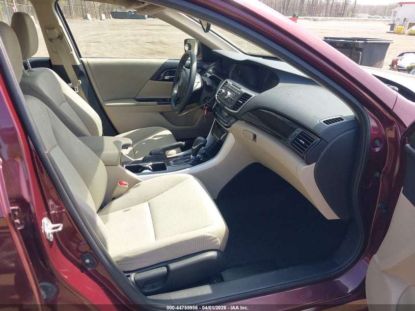 2016 Honda Accord Lx