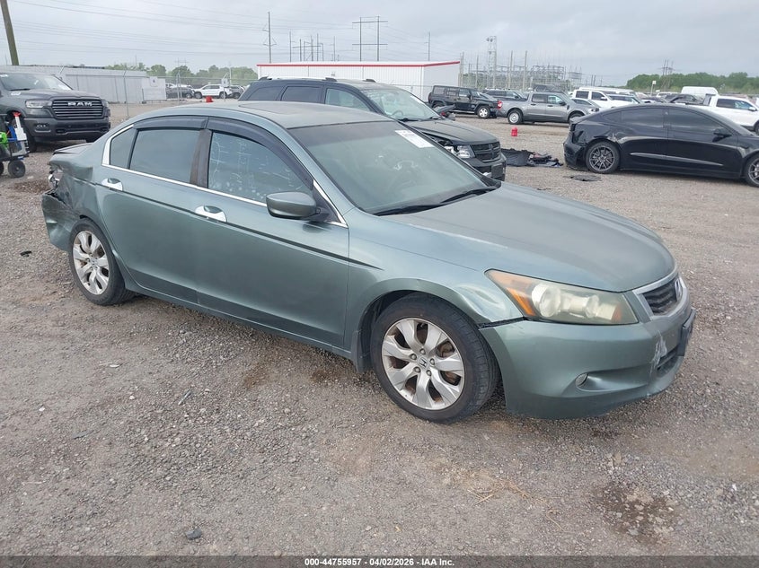 2008 HONDA ACCORD 3.5 EX-L