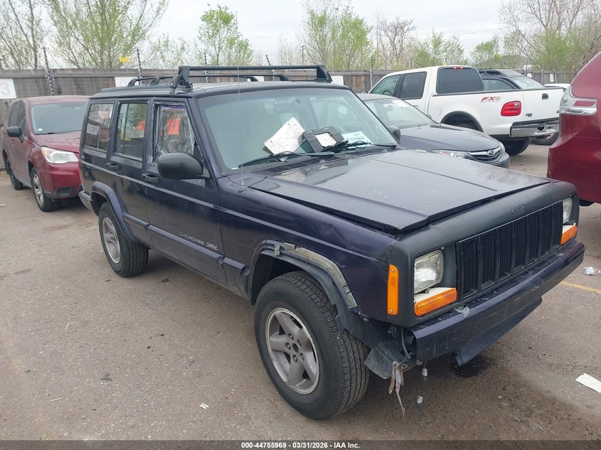 1998 Jeep Cherokee Classic/Sport