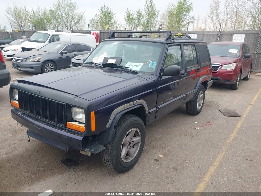 1998 Jeep Cherokee Classic/Sport