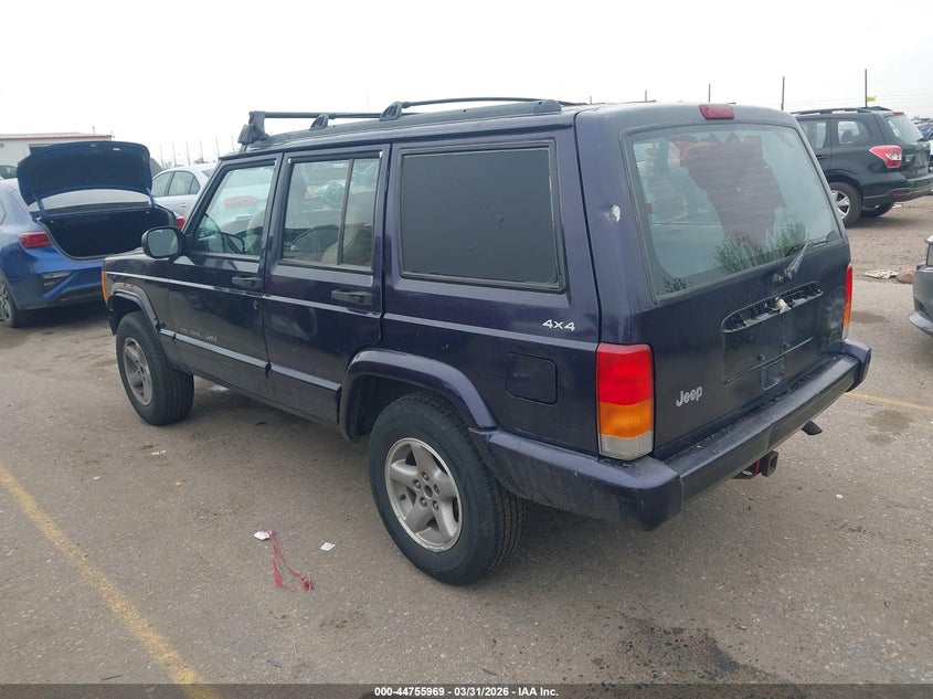 1998 Jeep Cherokee Classic/Sport