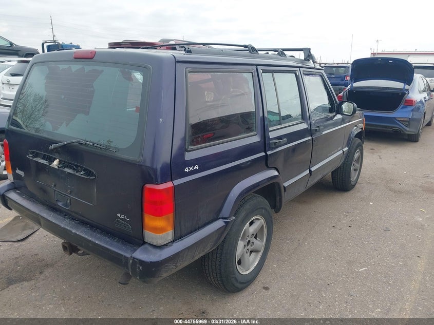 1998 Jeep Cherokee Classic/Sport