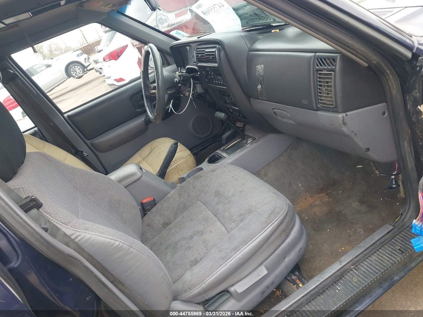 1998 Jeep Cherokee Classic/Sport