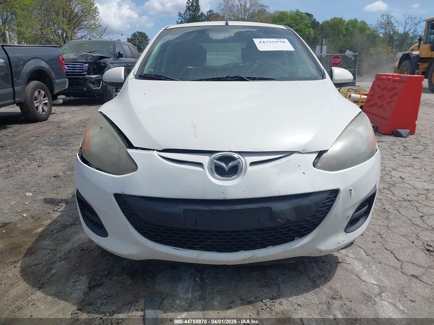2014 Mazda Mazda2 Sport VIN: JM1DE1KZ3E0178996 Lot: 44755970