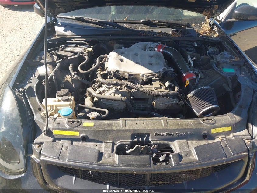 2003 Infiniti G35 Base W/Leather VIN: JNKCV54E53M213457 Lot: 44755971