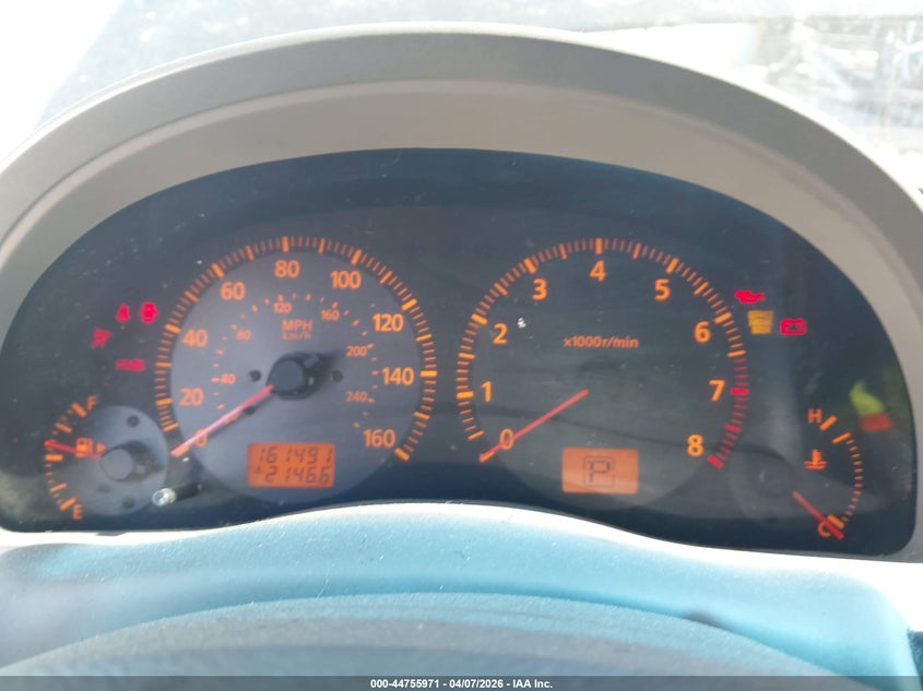 2003 Infiniti G35 Base W/Leather VIN: JNKCV54E53M213457 Lot: 44755971