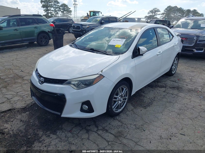 2016 Toyota Corolla S Plus
