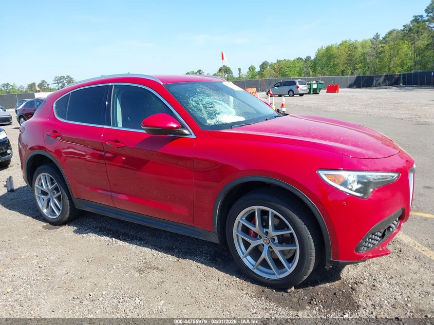 2018 ALFA ROMEO STELVIO AWD