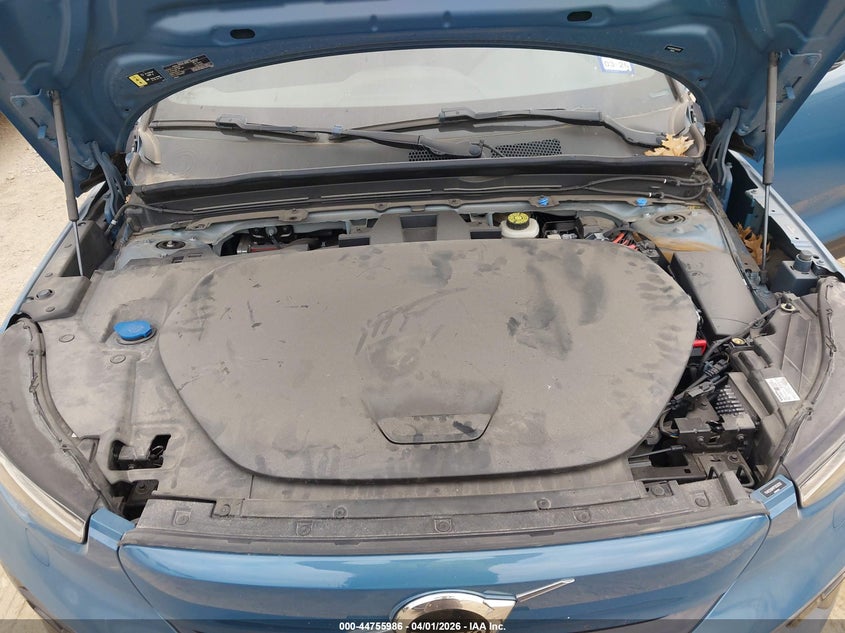 2023 Volvo C40 Recharge Pure Electric Twin Ultimate VIN: YV4ED3GM7P2052032 Lot: 44755986