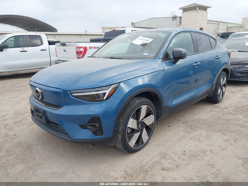 Vin: yv4ed3gm7p2052032, lot: 45253181, volvo c40 recharge pure electric twin ultimate 20232
