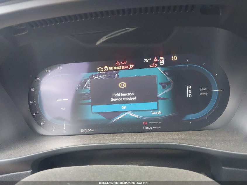 2023 Volvo C40 Recharge Pure Electric Twin Ultimate VIN: YV4ED3GM7P2052032 Lot: 44755986