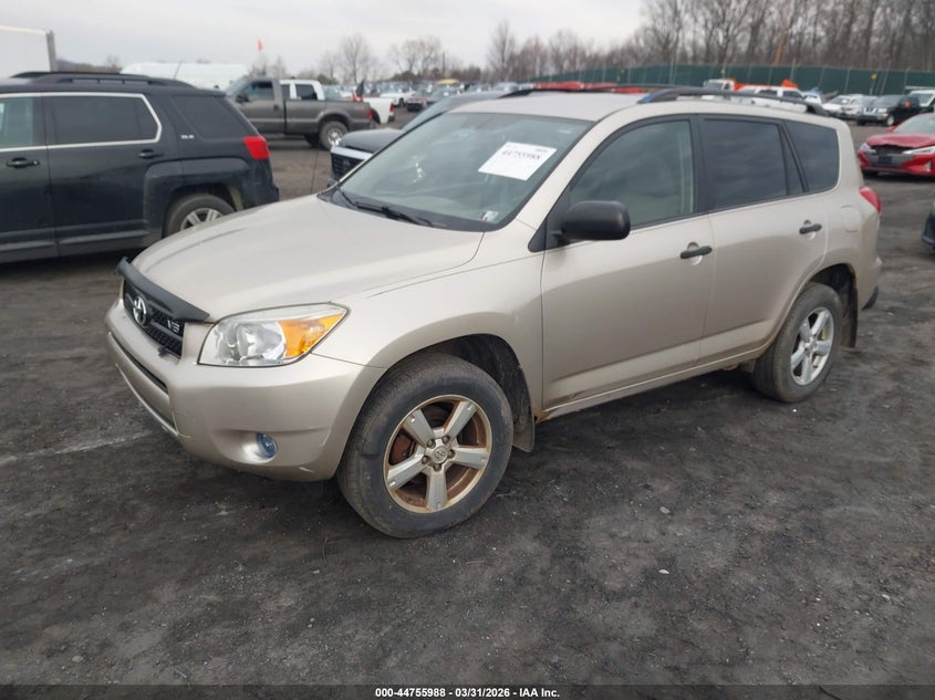 2008 Toyota Rav4 Base V6