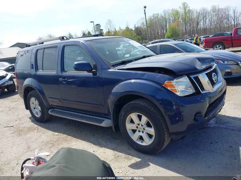 2011 Nissan Pathfinder Sv