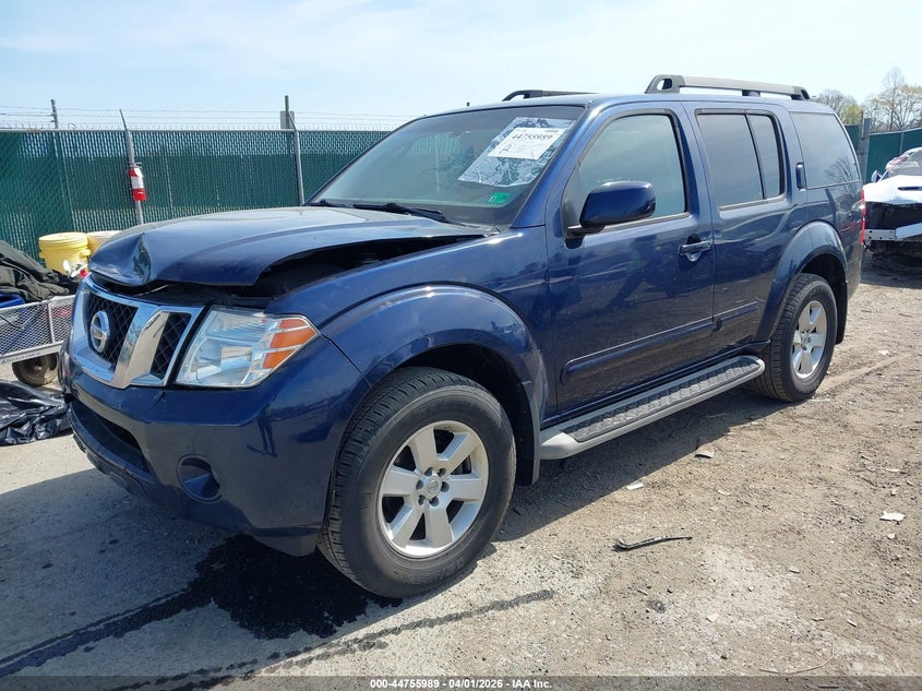 2011 Nissan Pathfinder Sv