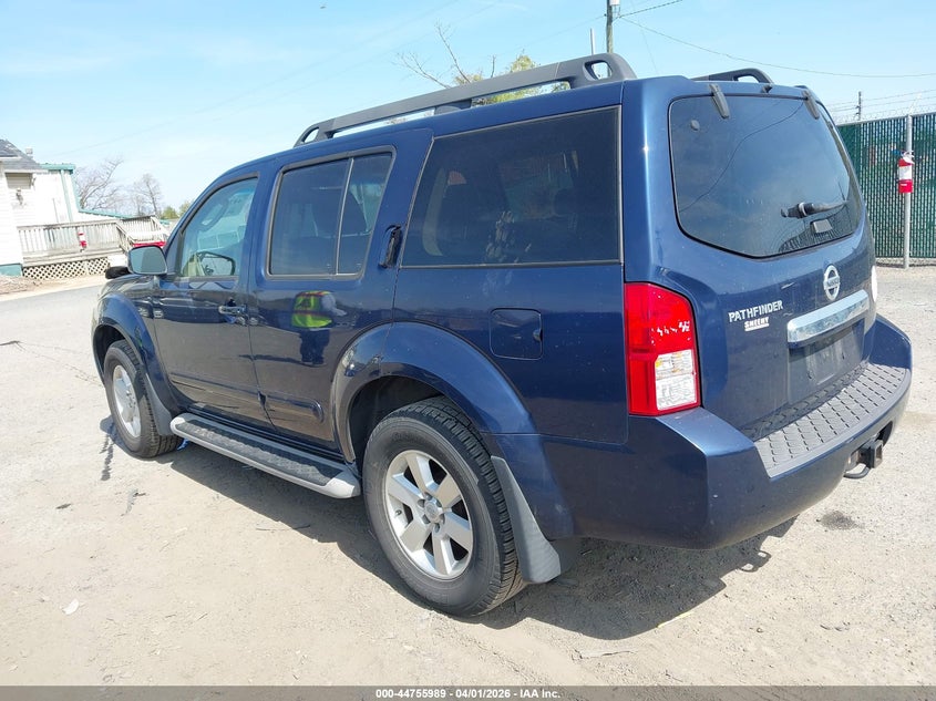 2011 Nissan Pathfinder Sv