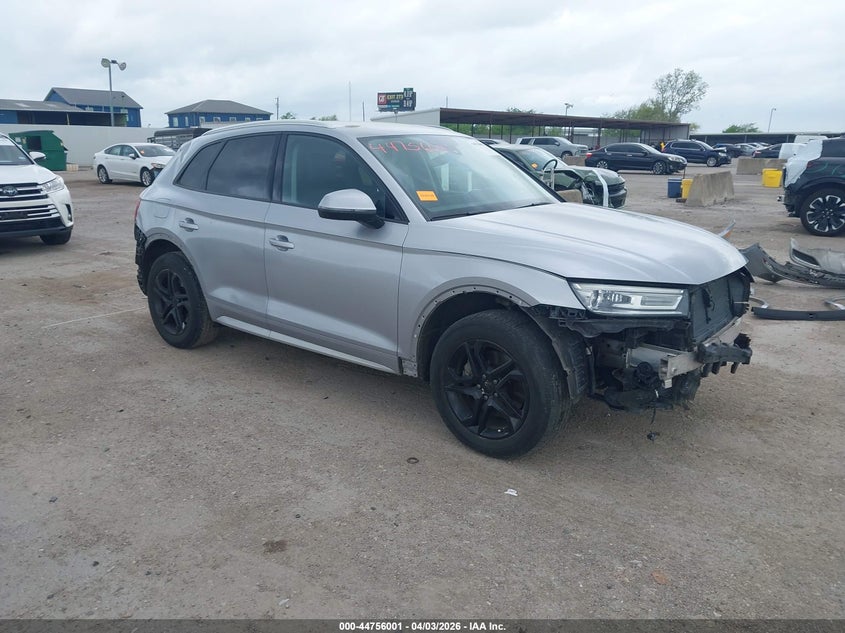 2018 Audi Q5 2.0T Premium/2.0T Tech Premium