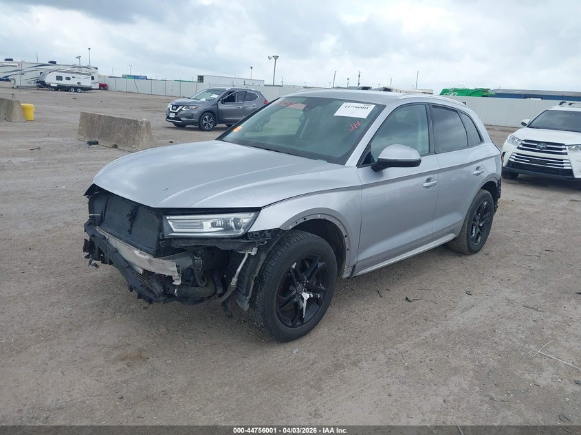 2018 Audi Q5 2.0T Premium/2.0T Tech Premium