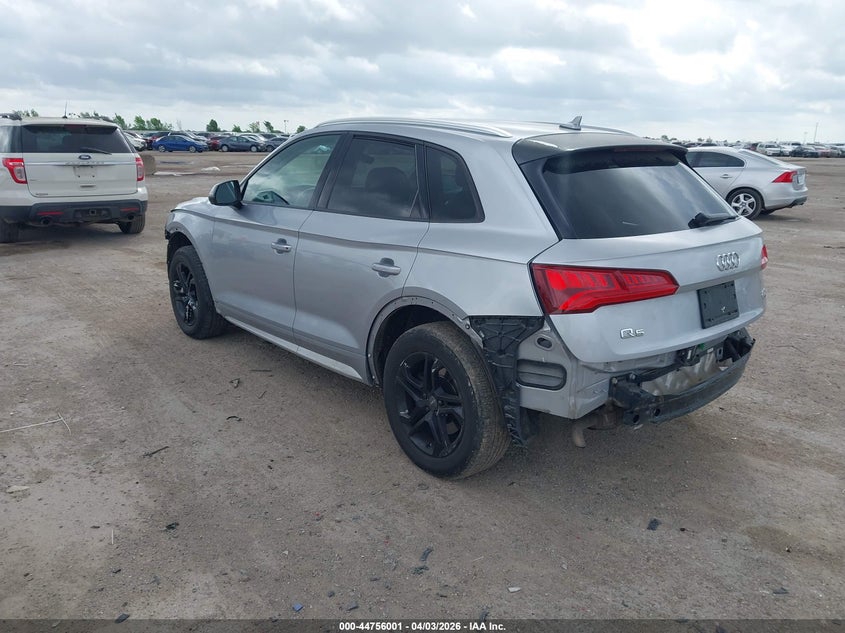 2018 Audi Q5 2.0T Premium/2.0T Tech Premium